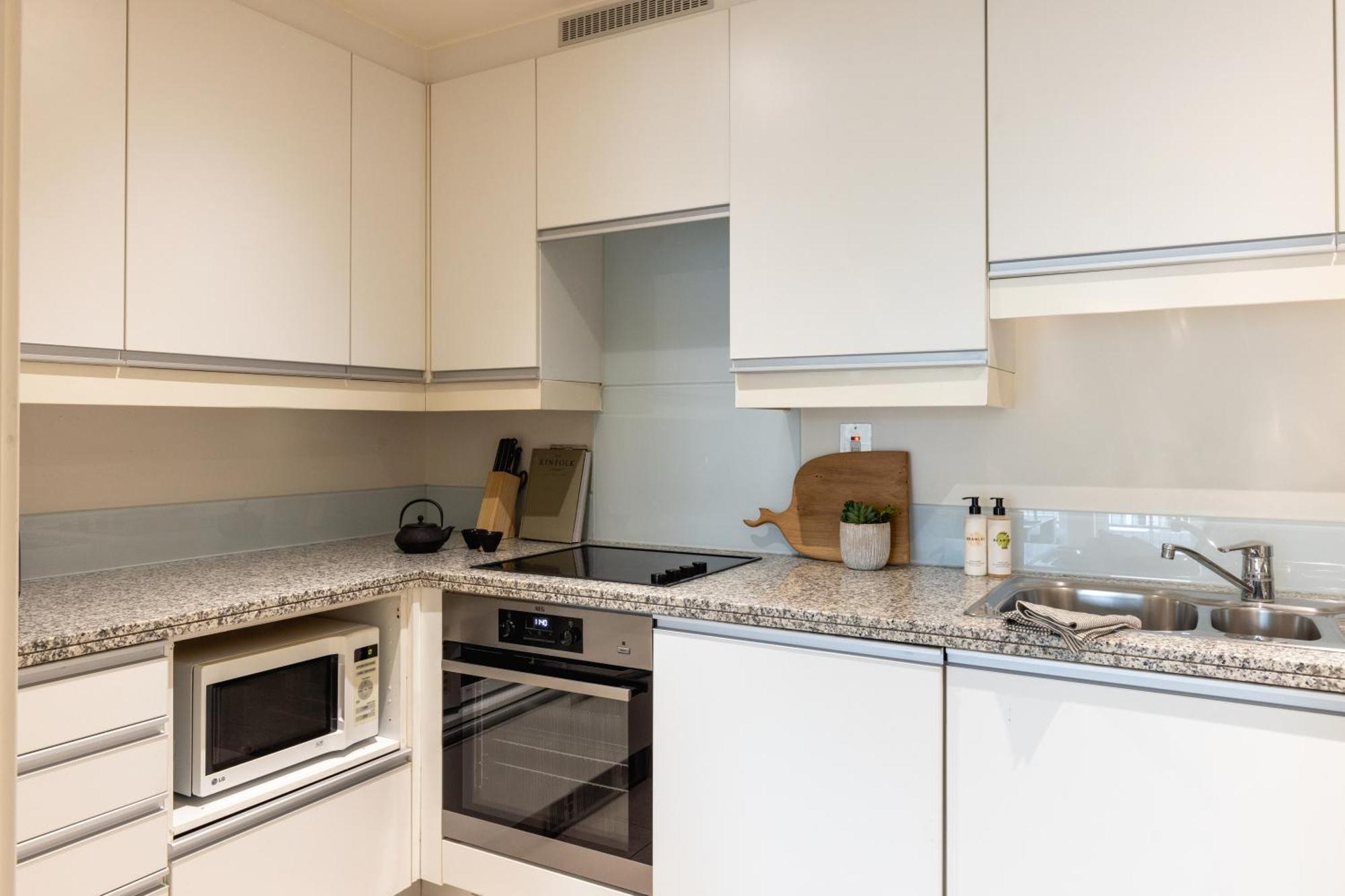Ferienwohnung Native Marylebone Lane London Exterior foto