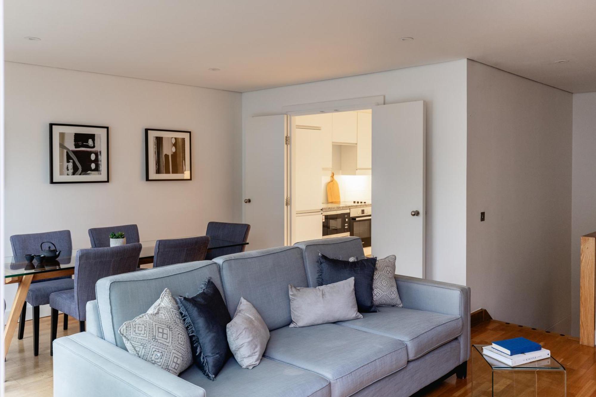 Ferienwohnung Native Marylebone Lane London Exterior foto